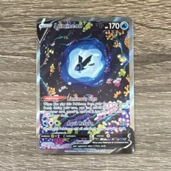 Lumineon V GG39/GG70 Full Art Ultra Rare Holo Crown Zenith Galarian Gallery - Image 1