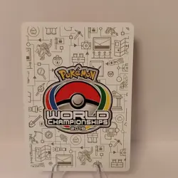 The Pokemon Company Victini Prism Star World Championship Promo Beast 7/70 - Image 2