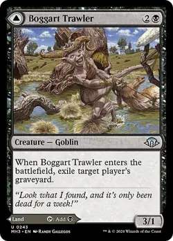 Magic The Gathering MTG BOGGART TRAWLER Modern Horizons 3 NM Near Mint - Image 1