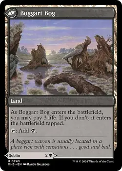 Magic The Gathering MTG BOGGART TRAWLER Modern Horizons 3 NM Near Mint - Image 2