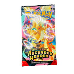 Lot of (200) Pokemon TCG Ascended Heroes ME02.5 Booster Packs SEALED - Image 2