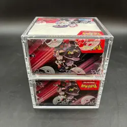 Lot (2) Pokemon SV10 Destined Rivals English Booster Boxes Sealed w/Acrylic Case - Image 3