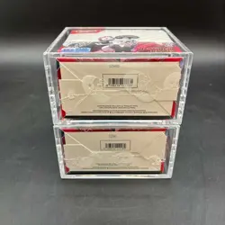Lot (2) Pokemon SV10 Destined Rivals English Booster Boxes Sealed w/Acrylic Case - Image 5