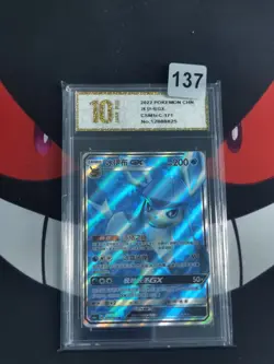 Glaceon GX SR CSM1cC-171/151 Pokemon Card Chinese-Pyxis gold 10 - Image 1