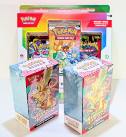 Pokemon TCG: 2X ASCENDED HEROES BOOSTER BUNDLE + FIRST PARTNERS ILLUSTRATION BOX - Image 2