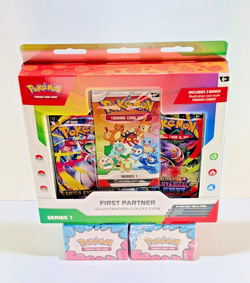 Pokemon TCG: 2X ASCENDED HEROES BOOSTER BUNDLE + FIRST PARTNERS ILLUSTRATION BOX - Image 5