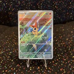 Victini 208 Holo Promo Scarlet & Violet Promo Pokemon NM - Image 1