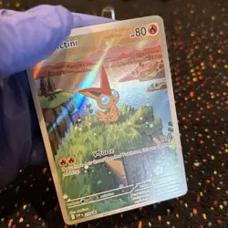 Victini 208 Holo Promo Scarlet & Violet Promo Pokemon NM - Image 2