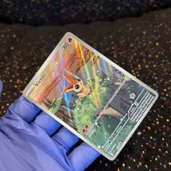 Victini 208 Holo Promo Scarlet & Violet Promo Pokemon NM - Image 4