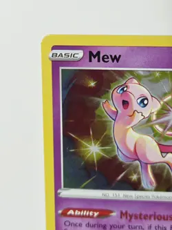 Mew 011/025 Holo Rare Stamped - Celebrations 25th Anniversary - Pokemon NM - Image 3