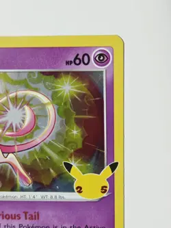 Mew 011/025 Holo Rare Stamped - Celebrations 25th Anniversary - Pokemon NM - Image 4