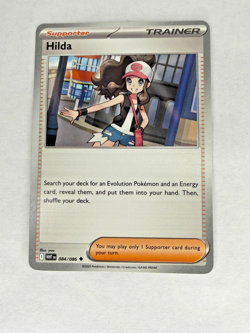 Pokemon TCG LP Hilda 084/086 Sv: White Flare Regular 2025 - Image 1