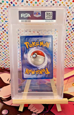 2000 pokemon black star promo gameboy meowth sealed PSA 7 POP 21 - Image 3