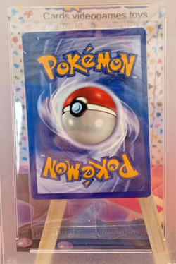 2000 pokemon black star promo gameboy meowth sealed PSA 7 POP 21 - Image 4