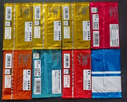 8 Lot Pokemon TCG Chinese PROMO Event Exclusive Package＃12 SE58 - Image 2