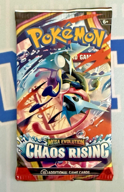 Pokemon TCG: Chaos Rising - English Booster Pack SEALED - 22.56g - #F - Image 2