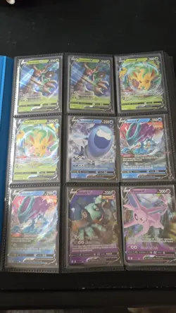 Pokemon Binder Collection. Assortment Of SCARLET VIOLET, SWORD&SHIELD - Image 1