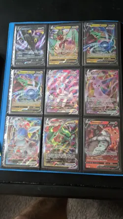 Pokemon Binder Collection. Assortment Of SCARLET VIOLET, SWORD&SHIELD - Image 2