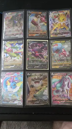 Pokemon Binder Collection. Assortment Of SCARLET VIOLET, SWORD&SHIELD - Image 3