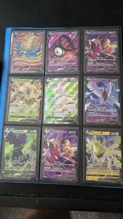 Pokemon Binder Collection. Assortment Of SCARLET VIOLET, SWORD&SHIELD - Image 4