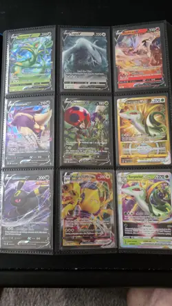 Pokemon Binder Collection. Assortment Of SCARLET VIOLET, SWORD&SHIELD - Image 5