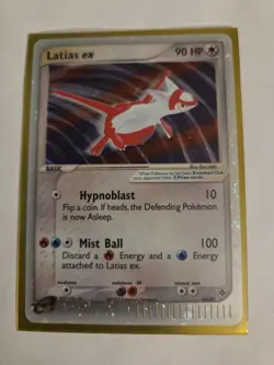 Pokemon TCG Latias ex 93/97 EX Dragon Holo Rare EX 90HP English 2003 - Image 1