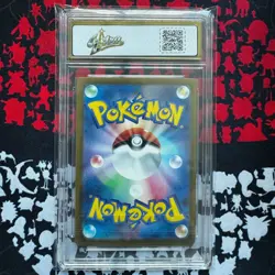 Pokemon TCG S-Japanese M4 Ninja Spinner Tauros M4 094/083 AR Grade 10 - Image 2