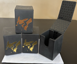 Pokemon Pikachu Magnetic Deck Box Elite Series - Image 1