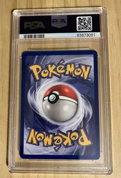 2000 Pokemon - WOTC - Team Rocket - 1st Edition Dark Persian 42/82 PSA 7 - Image 2