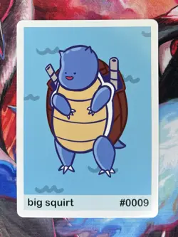 Big Squirt (Blastoise) #9 - Pookiemoot Gen 1 - Pokemon Parody - Image 1