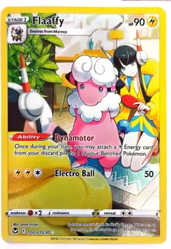 Flaaffy TG03/TG30: SWSH12 - Pokemon Silver Tempest Trainer Gallery Holo LP-NM - Image 2