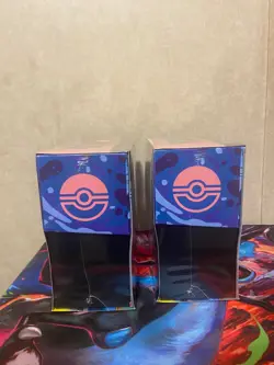 Pokemon TCG: Chaos Rising Pokemon Center ETB New and Sealed Lot of 2 - Image 2