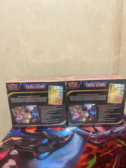 Pokemon TCG: Chaos Rising Pokemon Center ETB New and Sealed Lot of 2 - Image 3