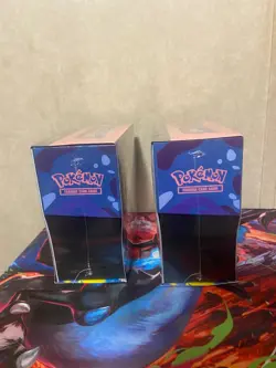 Pokemon TCG: Chaos Rising Pokemon Center ETB New and Sealed Lot of 2 - Image 4