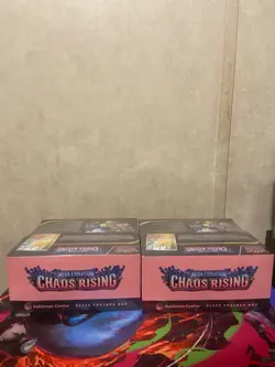 Pokemon TCG: Chaos Rising Pokemon Center ETB New and Sealed Lot of 2 - Image 5