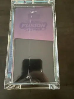 Pokemon Center Sword & Shield Fusion Strike Elite Trainer Box ETB Sealed Acrylic - Image 4