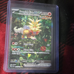Gouging Fire ex 204/162 SV05 Temporal Forces Holo Full Art EN - Image 1