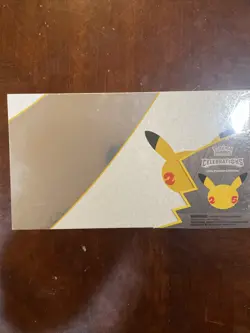 Pokemon TCG Celebrations Ultra Premium Collection Box Factory Sealed​​ 25th UPC - Image 1