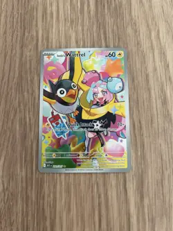 Pokemon TCG Iono’s Wattrel 231/217 Ascended Heroes - NM - Image 1