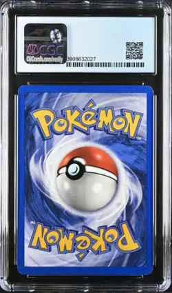 2000 Pokemon Team Rocket Unlimited Dark Alakazam Card 18/82 CGC 8 NM/Mint - Image 2