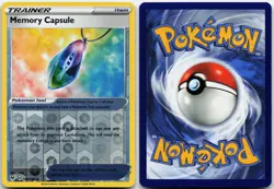 MEMORY CAPSULE 155/185 UNCOMMON VIVID VOLTAGE POKEMON REVERSE HOLO MP - Image 3