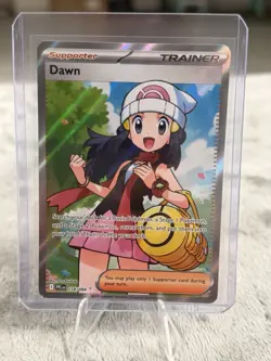 Dawn 118/094 Full Art - Phantasmal Flames - Pokemon TCG - NM - Image 1