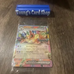 Pokemon TCG Flareon 014/131 Surprise Box Promo Prismatic Evolutions SEALED - Image 1