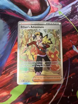 Pokemon TCG Ethan's Adventure Sir 236/182 Sv10: Destined Rivals Mint/Near Mint - Image 1