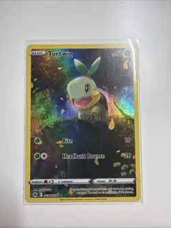 Pokemon TCG – Turtwig GG31/GG70 – Galarian Gallery – Crown Zenith – 1B - Image 1