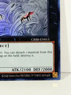 Yugioh Tornado Dragon CRBR-EN013 Super Rare Crossover Breakers 1st Edition - Image 4