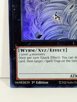 Yugioh Tornado Dragon CRBR-EN013 Super Rare Crossover Breakers 1st Edition - Image 5