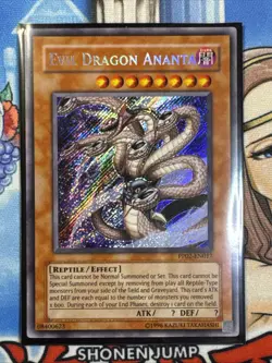 Yugioh - Evil Dragon Ananta - PP02-EN017 - NM - Prismatic Secret Rare Unlimited - Image 1