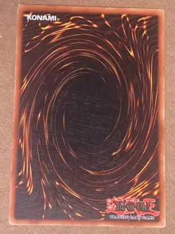 yugioh GODDESS OF WHIM MP1-003 Super McDonalds Promo Lightly Played (Excellent) - Image 3
