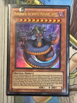 Vennominaga the Deity of Poisonous Snakes - LCGX-EN191 - Ultra Rare - Unlimited - Image 1